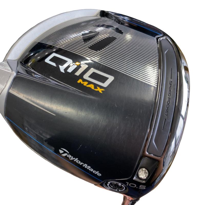 【中古】 仕立て屋お手伝いさん Qi10 MAX 10.5° １番ウッド DR Diamana BLUE TM50(Qi10 DR) (フレックスS) メンズ 成人男性用 右利き 右用 B位置づける ゴルフ野球クラブ