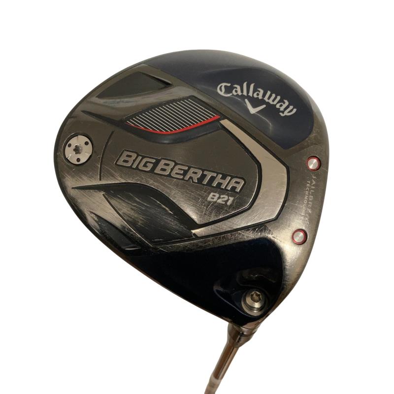 【中古】 キャロウェイ BIG BERTHA B21 10.5° １番ウッド DR リシャフト (フレックス余分の物) メンズ 成人男性用 右利き 右用 C序列付ける ゴルフ野球クラブ