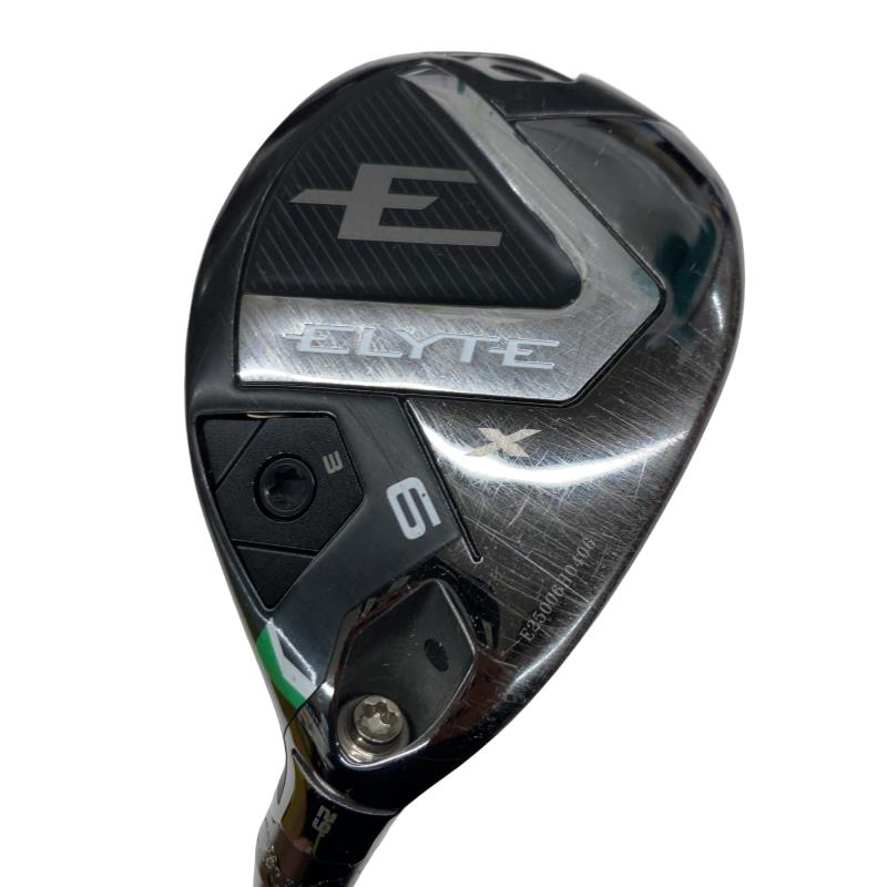 【中古】 キャロウェイ ELYTE X U6 ユーティリティ UT リシャフト (フレックスその他) メンズ 男性用 右利き 右用 Cランク ゴルフクラブ