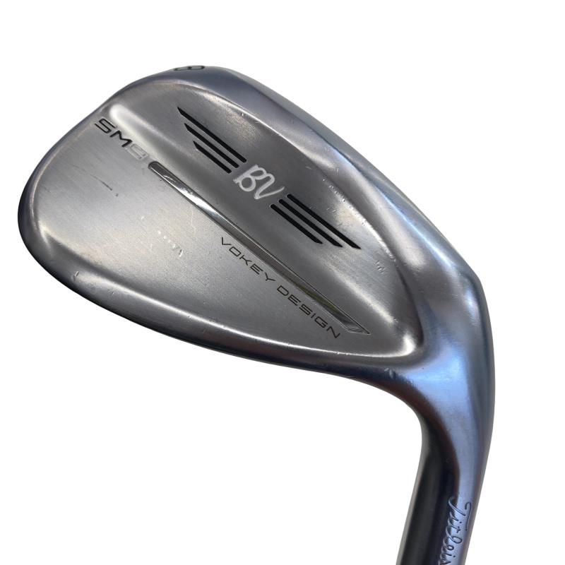 【中古】 タイトリスト VOKEY SPIN MILLED SM9 ツアークロム 58&deg;/12&deg;D ウェッジ WG Dynamic Gold (フレックスS) メンズ 男性用 右利き 右用 Cランク ゴルフクラブ｜ゴルフパートナー 中古クラブ店