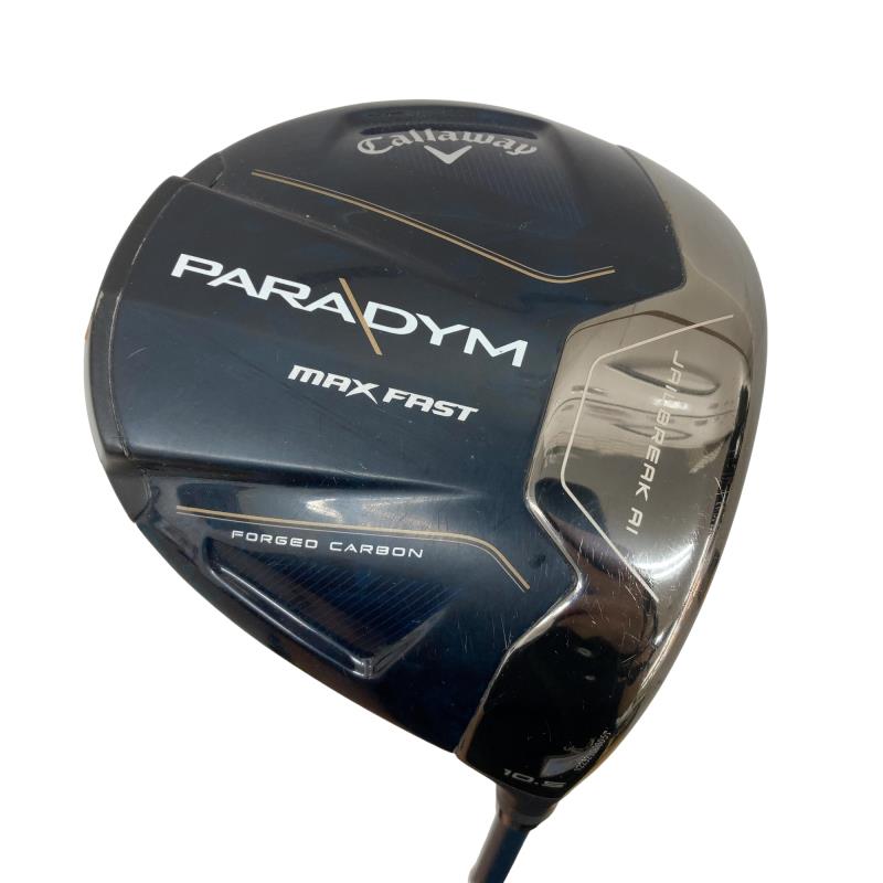 【中古】 キャロウェイ PARADYM MAX FAST 10.5° ドライバー DR SPEEDER NX 40 for CW(PARADYM DR) (フレックスSR) メンズ 男性用 右利き 右用 Cランク ゴルフクラブ
