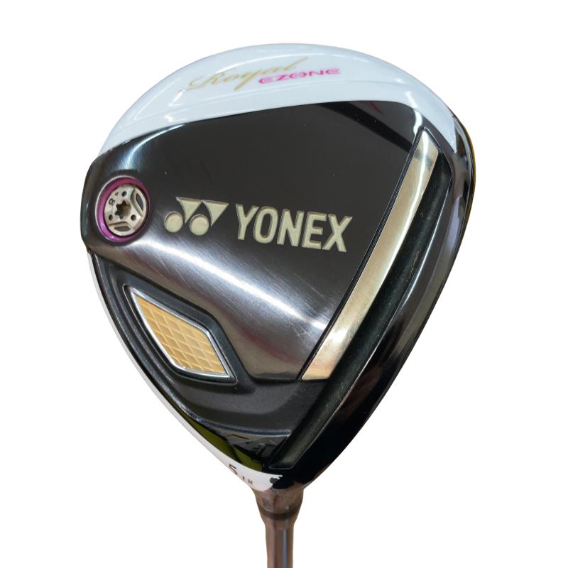 【中古】 ヨネックス EZONE Royal(2019) 3W レディース フェアウェイウッド FW Royal EZONE(FW) ピンク (フレックスR) レディース 女性用 右利き 右用 Cランク ゴルフクラブ