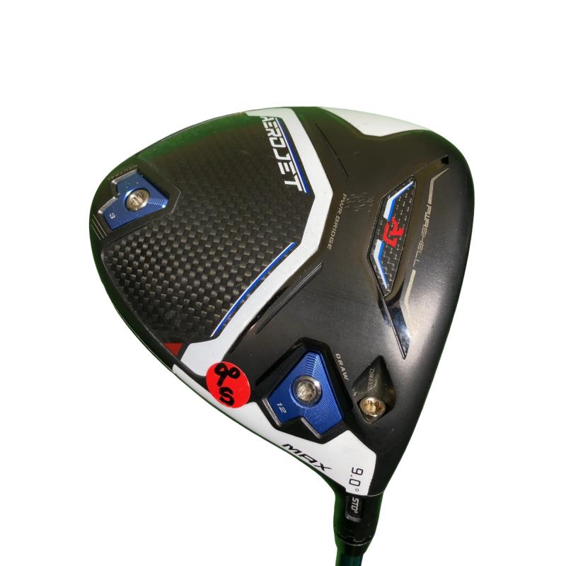 【中古】 コブラ cobra AEROJET MAX 9° ドライバー DR リシャフト (フレックスその他) メンズ 男性用 右利き 右用 Cランク ゴルフクラブ|ゴルフパートナー 中古クラブ店