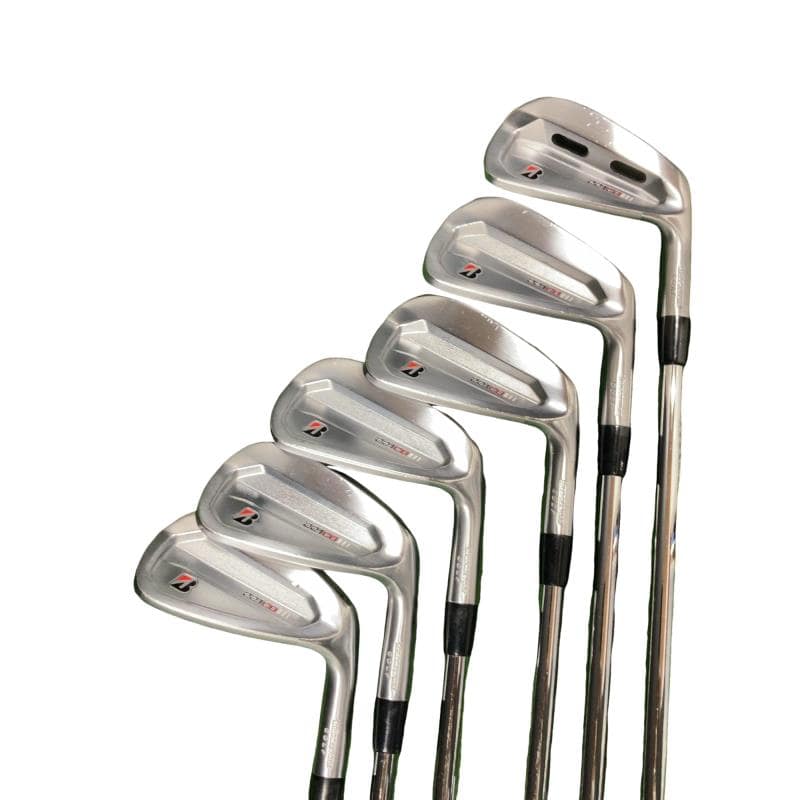 【中古】 ブリヂストン BRIDGESTONE 221CB 6S アイアン仕掛ける IR NS PRO MODUS3 TOUR105 (フレックスS) メンズ 成人男性用 右利き 右用 C価値づける ゴルフ野球クラブ