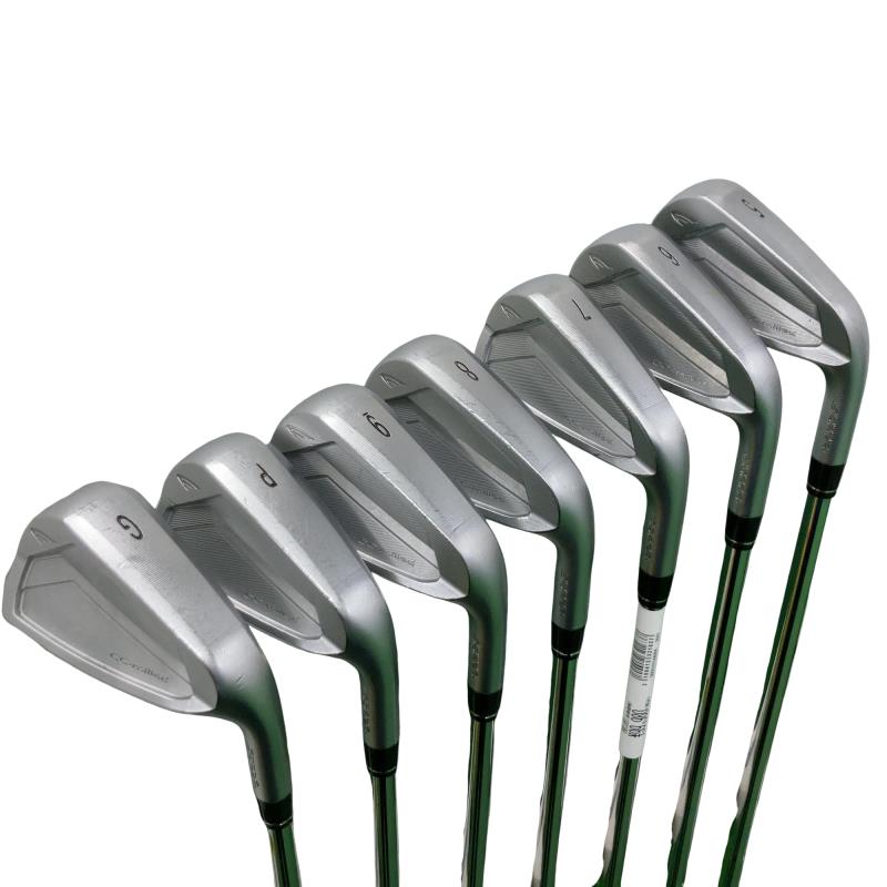 【中古】 カムイ KAMUI CC-Milled 8S アイアンセット IR 純正特注シャフト (フレックスS) メンズ 男性用 右利き 右用 Cランク ゴルフクラブ|ゴルフパートナー 中古クラブ店