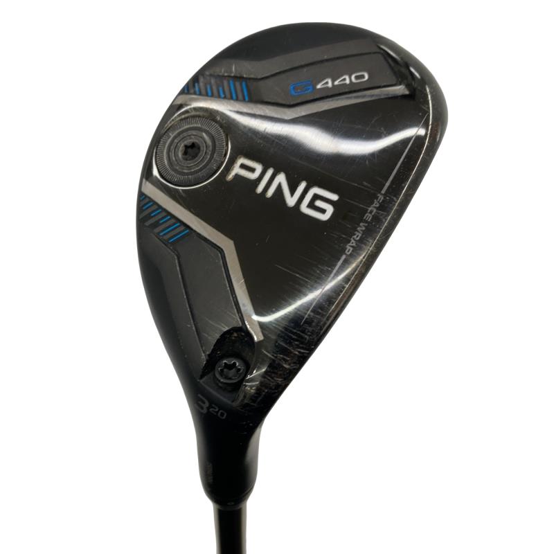 【中古】 ピン G440 U3 ありがた味 UT PING TOUR 2.0 CHROME 85(UT) (フレックスS) メンズ 成人男性用 右利き 右用 C価値づける ゴルフ野球クラブ