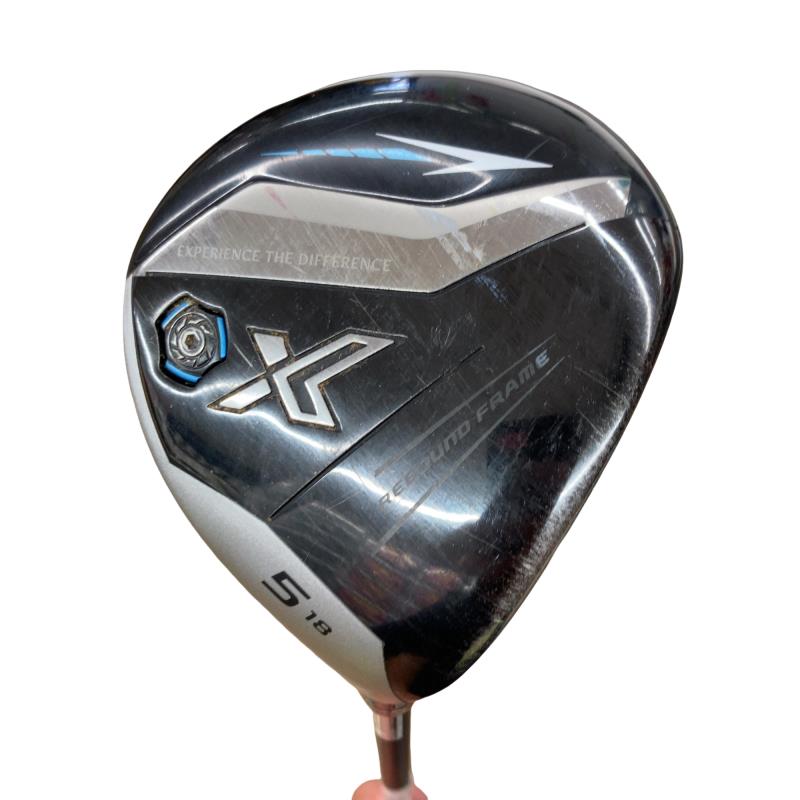 【中古】 ダンロップ XXIO(2024) eks 5W フェアウェイウッド FW 完全無欠特注立て坑 (フレックスS) メンズ 成人男性用 右利き 右用 C序列付ける ゴルフ野球クラブ