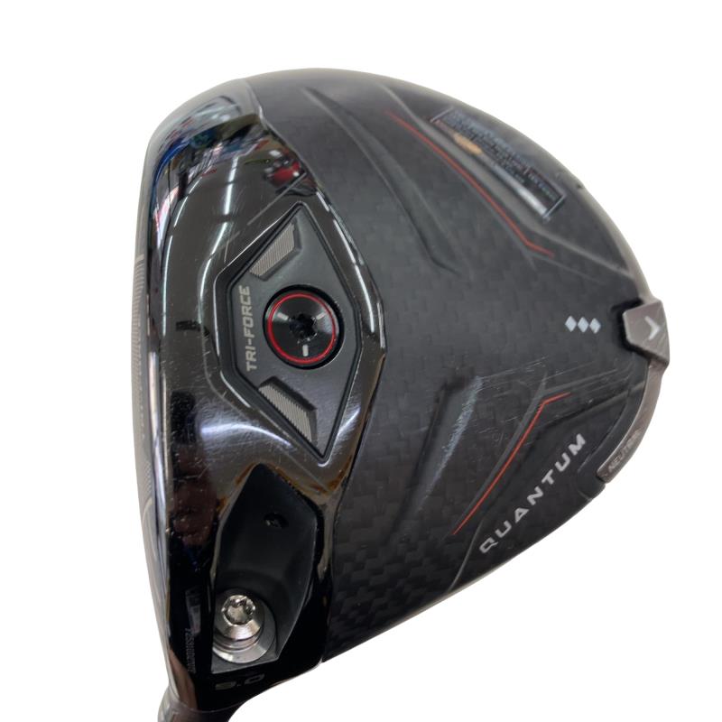 【中古】 キャロウェイ QUANTUM ◆◆◆ 9&deg; レフティ ドライバー DR リシャフト (フレックスその他) メンズ 男性用 左利き レフティ 左用 Cランク ゴルフクラブ｜ゴルフパートナー 中古クラブ店