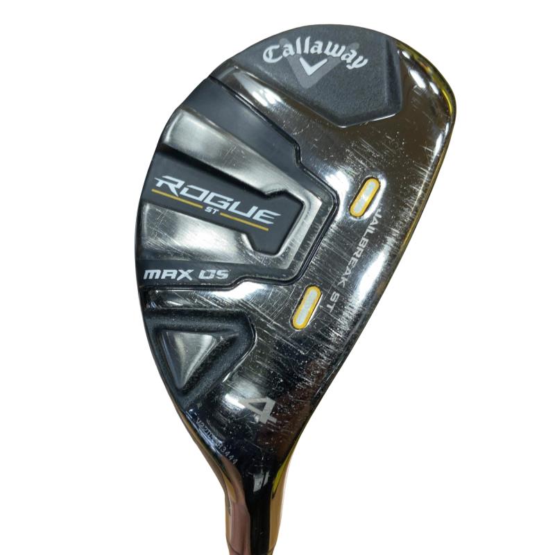 【中古】 キャロウェイ ROGUE ST MAX OS U4 ユーティリティ UT VENTUS 5 for CW(ROGUE ST UT) (フレックスSR) メンズ 男性用 右利き 右用 Cランク ゴルフクラブ|ゴルフパートナー 中古クラブ店