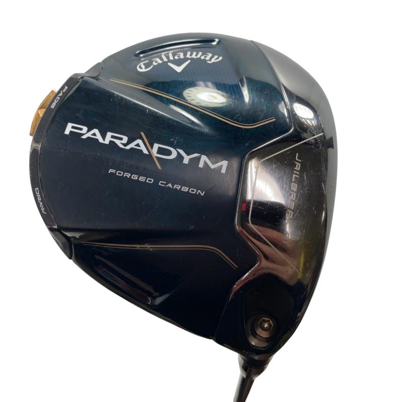 【中古】 キャロウェイ PARADYM 10.5° ドライバー DR 純正特注シャフト (フレックスSR) メンズ 男性用 右利き 右用 Cランク ゴルフクラブ