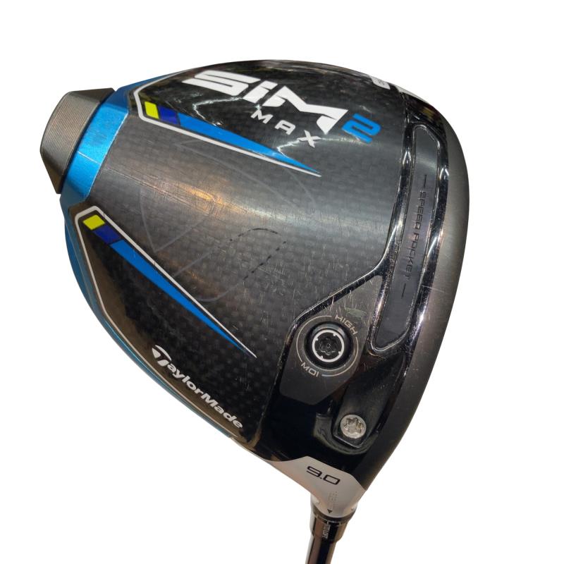 【中古】 テーラーメイド SIM2 MAX 9° ドライバー DR TENSEI BLUE TM50(SIM2 DR) (フレックスS) メンズ 男性用 右利き 右用 Cランク ゴルフクラブ|ゴルフパートナー 中古クラブ店