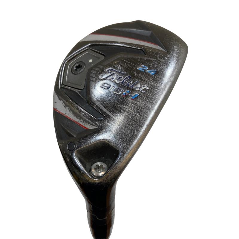 【中古】 タイトリスト 913 H 24° ユーティリティ UT Dynamic Gold (フレックスS) メンズ 男性用 右利き 右用 Dランク ゴルフクラブ