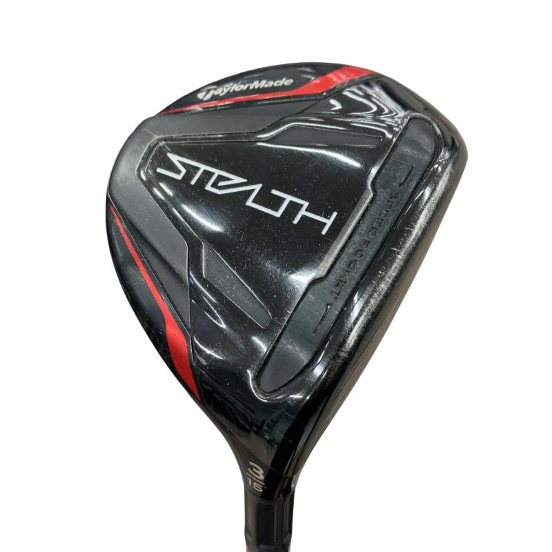 【中古】 テーラーメイド STEALTH 3W フェアウェイウッド FW Diamana PD 60 (フレックスS) メンズ 男性用 右利き 右用 Cランク ゴルフクラブ