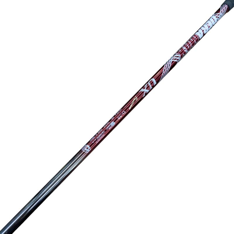 【中古】 テーラーメイドスリーブ付き(R11系) OLYMPICドライバー用 シャフト DERAMAX UXD-5 Premium (フレックスS)Bランク ゴルフクラブ｜ゴルフパートナー 中古クラブ店 25,760円
