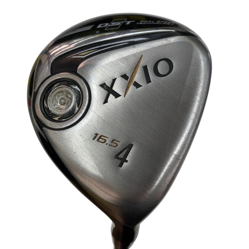 【中古】 ダンロップ XXIO(2016) 4W(ブラック) フェアウェイウッド FW Miyazaki Melas(フェアウェイ) (フレックスSR) メンズ 男性用 右利き 右用 Cランク ゴルフクラブ