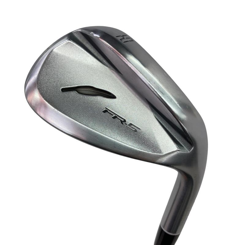 【中古】 フォーティーン FR-5 パールサテン 52° ウェッジ WG リシャフト (フレックスその他) メンズ 男性用 右利き 右用 Cランク ゴルフクラブ