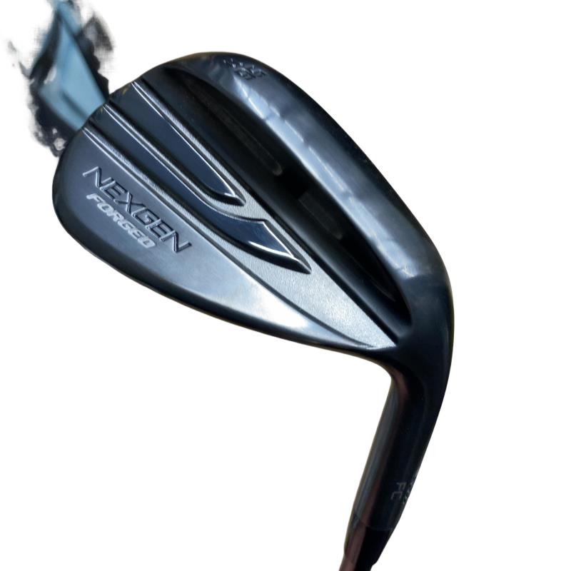 【中古】 ゴルフ共同作業者 NEXGEN FORGED WEDGE DLC Limited 56°/11° ウェッジ WG NS PRO 950GH neo BLACK (フレックスS) メンズ 成人男性用 右利き 右用 C位置づける ゴルフ野球クラブ
