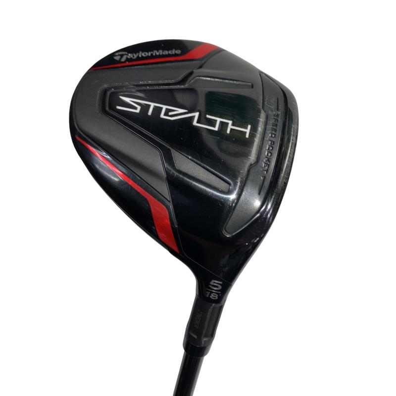 【中古】 仕立て屋お手伝いさん STEALTH 5W フェアウェイウッド FW TENSEI RED TM50(STEALTH FW) (フレックスS) メンズ 成人男性用 右利き 右用 C価値づける ゴルフ野球クラブ