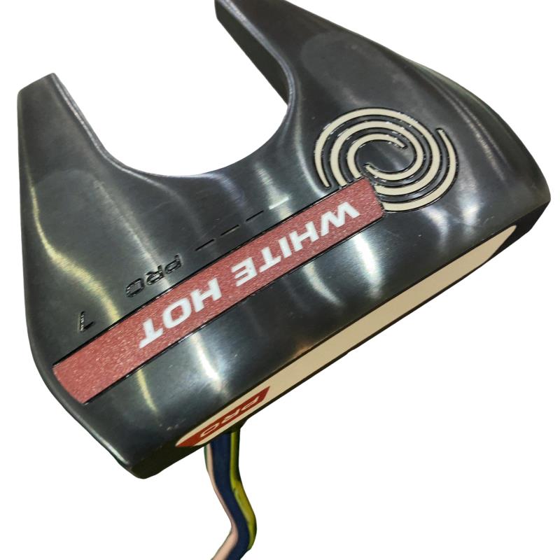 【中古】 オデッセイ WHITE HOT PRO #7 2.0 ブラック 34インチ パター PT スチール (フレックスその他) メンズ 男性用 右利き 右用 Cランク ゴルフクラブ