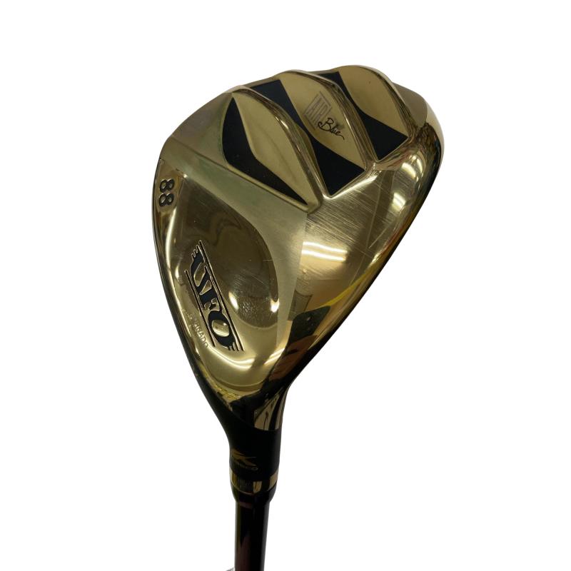 【中古】 キャスコ POWER TORNADO UFO AIR GOLD 88 ユーティリティ UT Falcon Shaft AIR UT (フレックスR) メンズ 男性用 右利き 右用 Bランク ゴルフクラブ