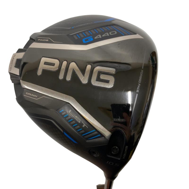 【中古】 ピン G440 LST 10.5° １番ウッド DR PING TOUR 2.0 CHROME 65(DR) (フレックスS) メンズ 成人男性用 右利き 右用 C序列付ける ゴルフ野球クラブ