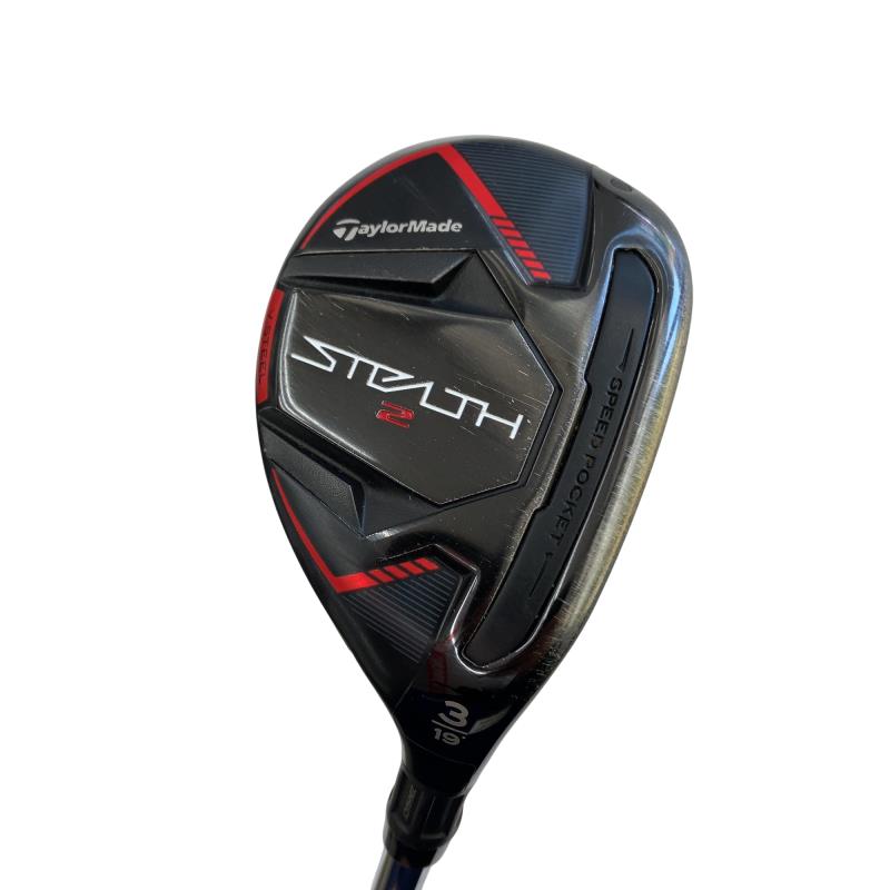 【中古】 テーラーメイド STEALTH2 U3 ユーティリティ UT KBS MAX MT85 JP (フレックスS) メンズ 男性用 右利き 右用 Cランク ゴルフクラブ