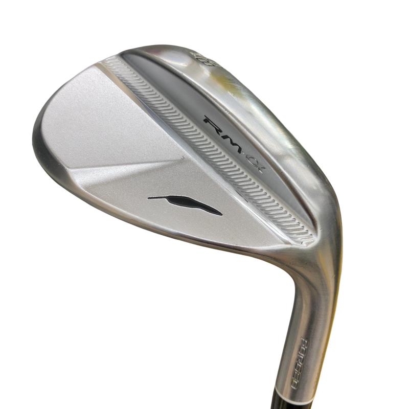 【中古】 フォーティーン RM-α ニッケルクロムメッキ(パール繻子) 58°/M ウェッジ WG TS-101w (フレックス余分の物) メンズ 成人男性用 右利き 右用 C価値づける ゴルフ野球クラブ