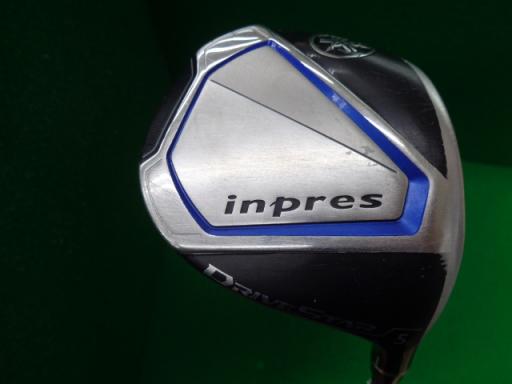 【中古】 ヤマハ inpres DRIVESTAR 5W フェアウェイウッド FW SPEEDER NX for Yamaha M423f (フレックスR) メンズ 成人男性用 右利き 右用 C位置づける ゴルフ野球クラブ