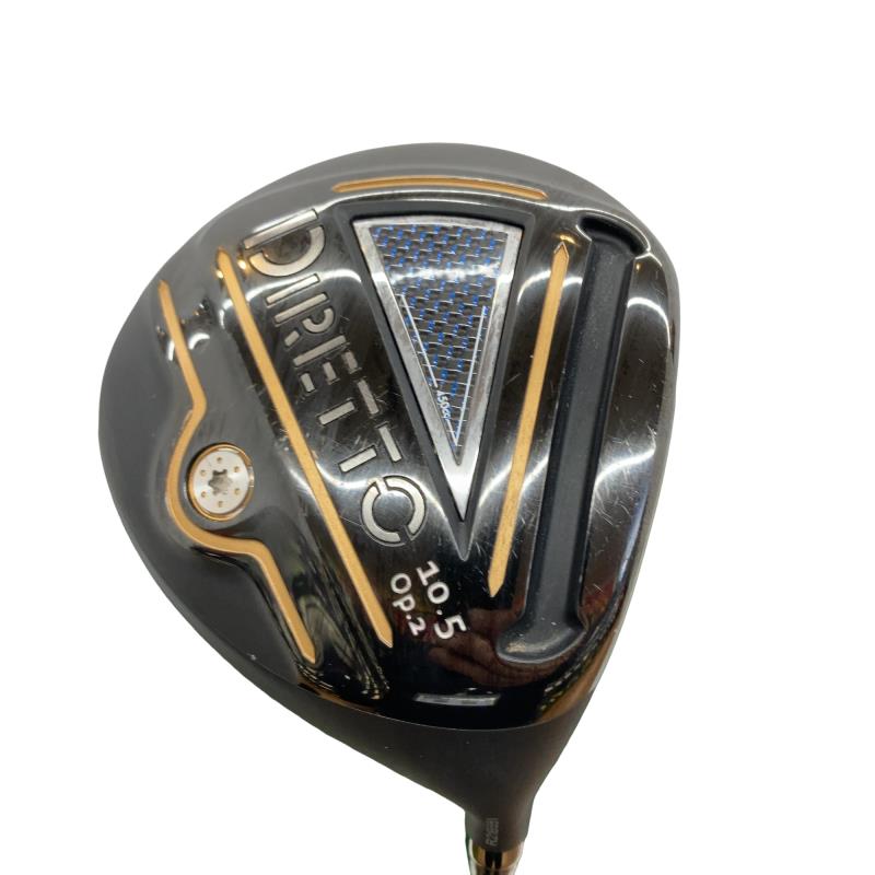 【中古】 日幸物産 DIRETTO OP2 10.5° １番ウッド DR 一風変わった炭素 (フレックスR) メンズ 成人男性用 右利き 右用 C序列付ける ゴルフ野球クラブ
