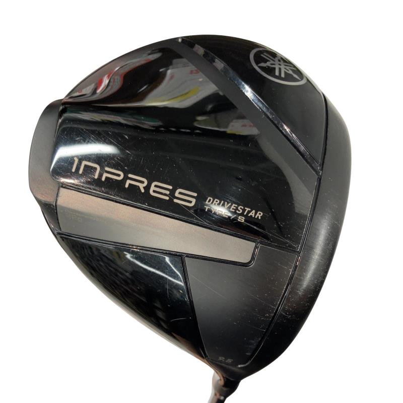 【中古】 ヤマハ inpres DRIVESTAR TYPE/S(2025) 9.5° ドライバー DR SPEEDER NX for Yamaha M-425D (フレックスS) メンズ 男性用 右利き 右用 Cランク ゴルフクラブ