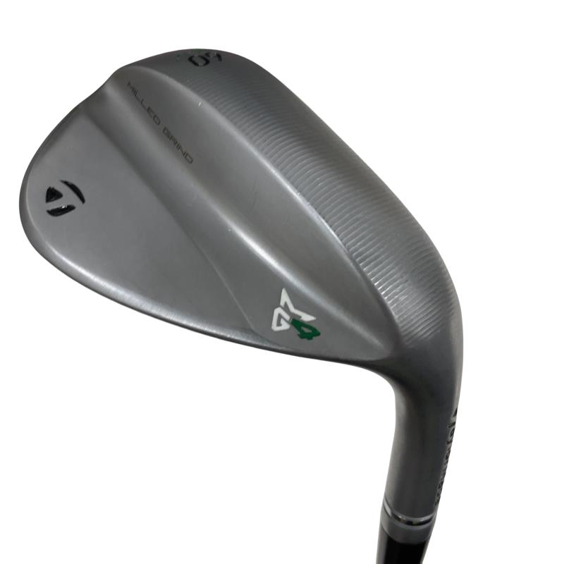 【中古】 テーラーメイド Taylor Made MILLED GRIND 4 60°/12° ウェッジ WG NS PRO MODUS3 TOUR105 (フレックスS) メンズ 男性用 右利き 右用 Cランク ゴルフクラブ