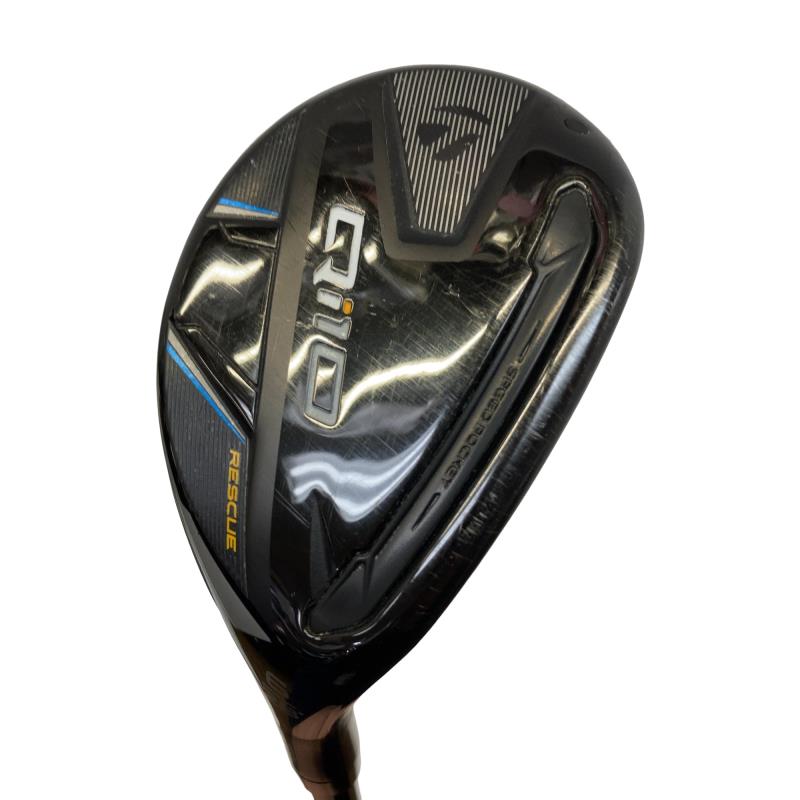 【中古】 テーラーメイド Qi10 U6 ユーティリティ UT Diamana BLUE TM60(Qi10 UT) (フレックスS) メンズ 男性用 右利き 右用 Cランク ゴルフクラブ