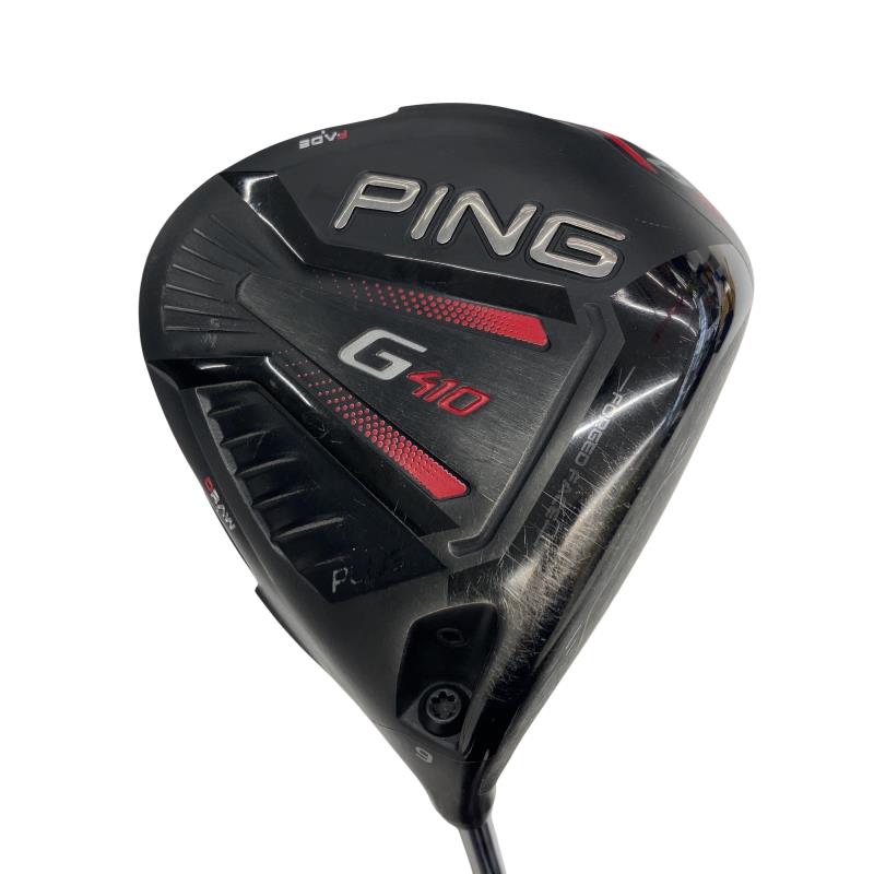 【中古】 ピン G410 PLUS 9&deg; ドライバー DR リシャフト (フレックスその他) メンズ 男性用 右利き 右用 Cランク ゴルフクラブ｜ゴルフパートナー 中古クラブ店 12,170円
