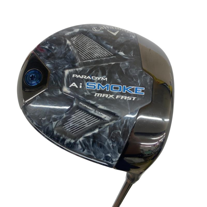 【中古】 キャロウェイ PARADYM Ai SMOKE MAX FAST 10.5° ドライバー DR TENSEI 40 for CW(Ai SMOKE DR) (フレックスR) メンズ 男性用 右利き 右用 Cランク ゴルフクラブ