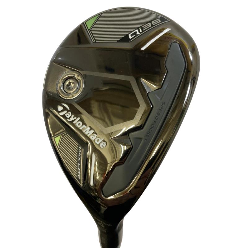 【中古】 仕立て屋お手伝いさん Qi35 MAX LITE U4 ありがた味 UT AIR SPEEDER TM(Qi35 UT) (フレックスR) メンズ 成人男性用 右利き 右用 C価値づける ゴルフ野球クラブ