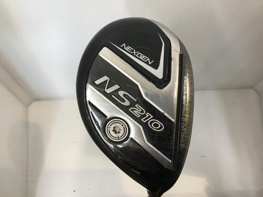 【中古】 ゴルフパートナー NEXGEN NS210 U4 ユーティリティ UT EI-F NS210-U (フレックスその他) メンズ 男性用 右利き 右用 Cランク ゴルフクラブ