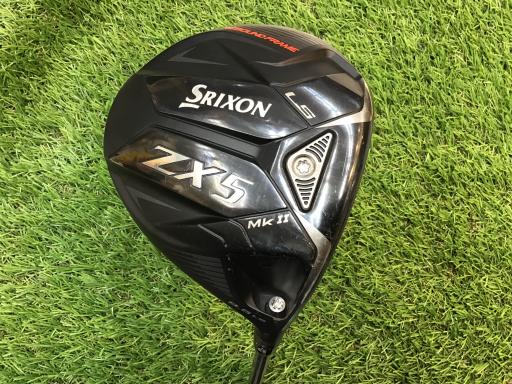 【中古】 ダンロップ SRIXON ZX5 Mk II LS 9.5° ドライバー DR Diamana ZX-II 50 (フレックスS) メンズ 男性用 右利き 右用 Cランク ゴルフクラブ