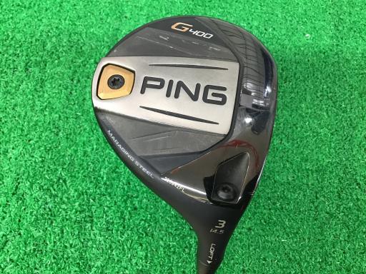 【中古】 ピン G400 3W USA フェアウェイウッド FW ALTA CB65 (フレックスS) メンズ 成人男性用 右利き 右用 C位置づける ゴルフ野球クラブ
