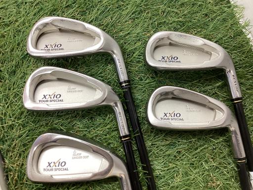 【中古】 ダンロップ XXIO TOUR SPECIAL 10S アイアン仕掛ける IR XXIO MP100(アイアン) (フレックスR) メンズ 成人男性用 右利き 右用 D序列付ける ゴルフ野球クラブ