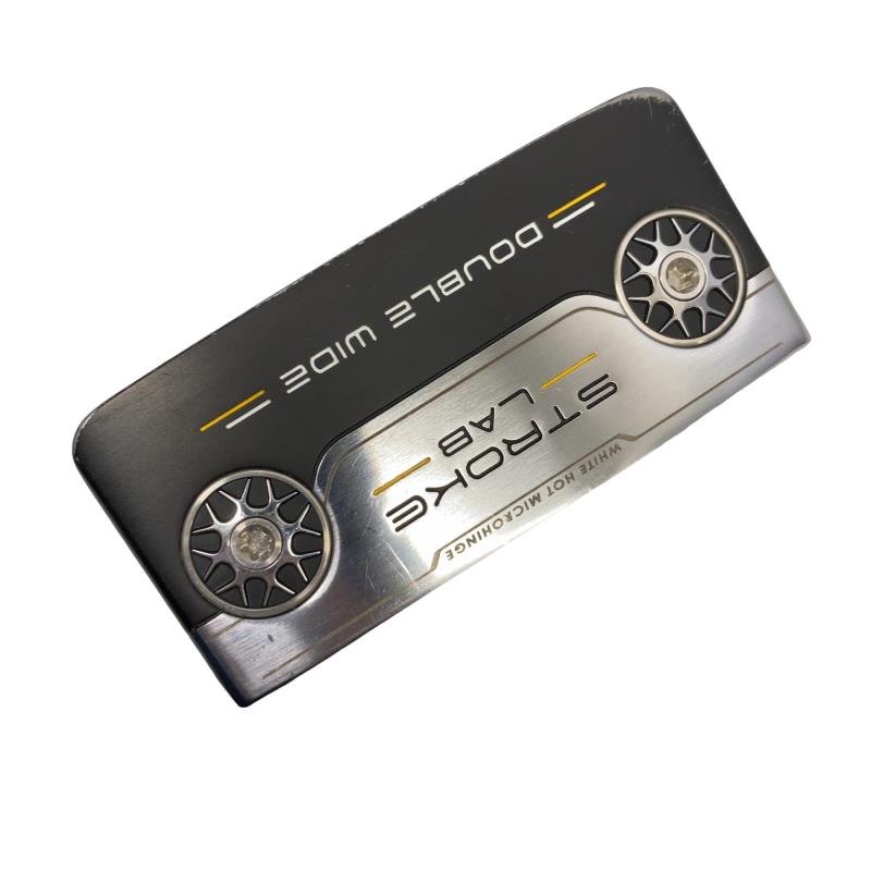 【中古】 オデッセイ STROKE LAB DOUBLE WIDE 34インチ パター PT STROKE LAB (フレックスその他) メンズ 男性用 右利き 右用 Dランク ゴルフクラブ