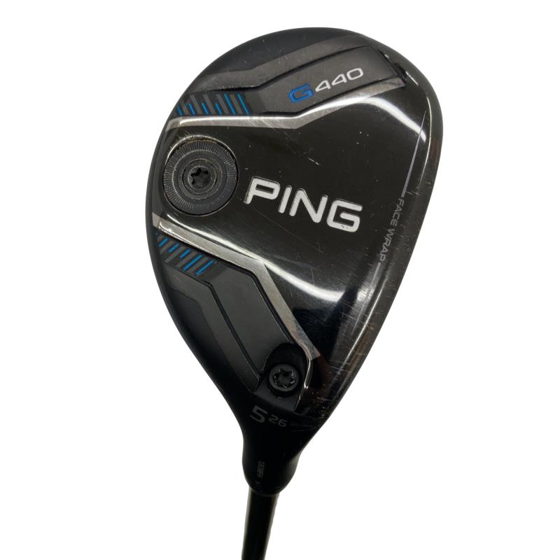 【中古】 ピン G440 U5 ありがた味 UT PING TOUR 2.0 CHROME 85(UT) (フレックスS) メンズ 成人男性用 右利き 右用 C価値づける ゴルフ野球クラブ