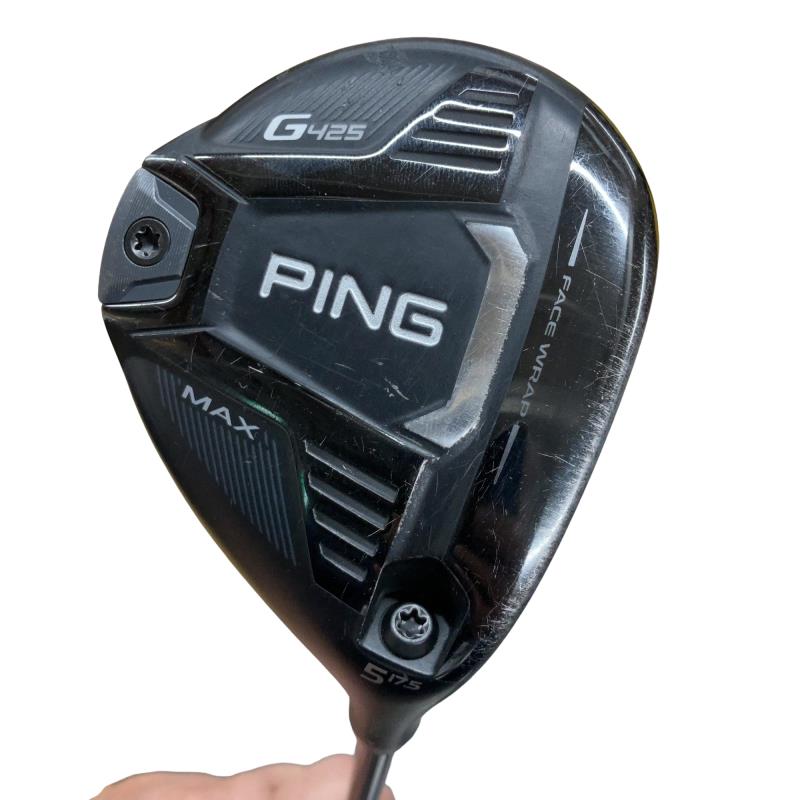 【中古】 ピン G425 MAX 5W(アーコス無し) フェアウェイウッド FW TENSEI PRO WHITE 1K 60 (フレックスS) メンズ 男性用 右利き 右用 Cランク ゴルフクラブ