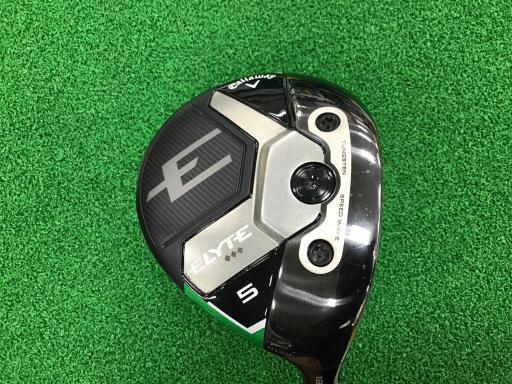 【中古】 キャロウェイ ELYTE ◆◆◆ 5W フェアウェイウッド FW TENSEI GREEN 60 for CW(ELYTE FW) (フレックスS) メンズ 男性用 右利き 右用 Cランク ゴルフクラブ|ゴルフパートナー 中古クラブ店