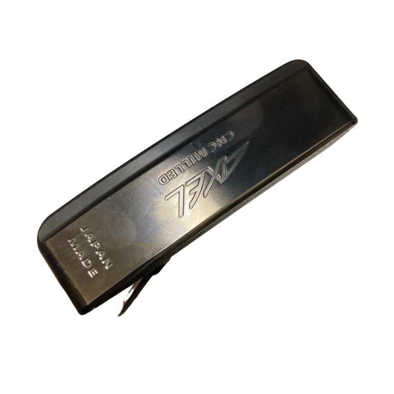 【中古】 つるや AXEL ZERO 34インチ(3&deg;ハンドファーストブレード) パター PT スチール (フレックスその他) メンズ 男性用 右利き 右用 Cランク ゴルフクラブ｜ゴルフパートナー 中古クラブ店