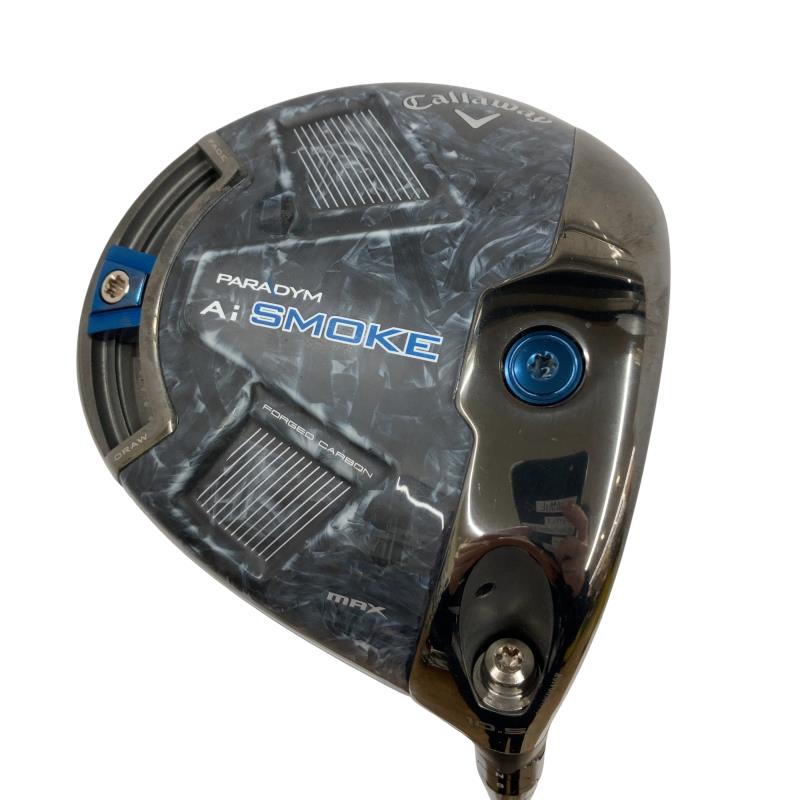 【中古】 キャロウェイ PARADYM Ai SMOKE MAX 10.5&deg; ドライバー DR TENSEI 50 for CW(Ai SMOKE DR) (フレックスS) メンズ 男性用 右利き 右用 Cランク ゴルフクラブ｜ゴルフパートナー 中古クラブ店