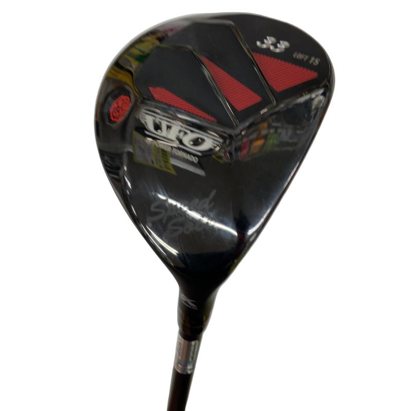 【中古】 キャスコ POWER TORNADO UFO Speed 33 ユーティリティ UT Falcon Shaft(UFO Speed) (フレックスR) メンズ 男性用 右利き 右用 Cランク ゴルフクラブ