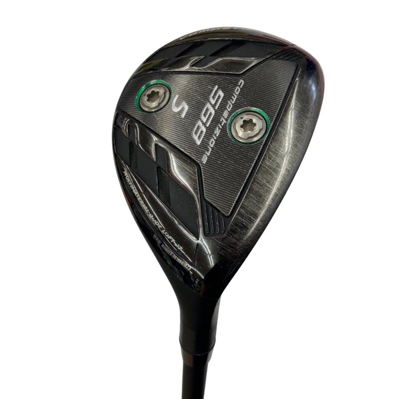 【中古】 BALDO COMPETIZIONE 568(2023) U5 ユーティリティ UT リシャフト (フレックスその他) メンズ 男性用 右利き 右用 Cランク ゴルフクラブ