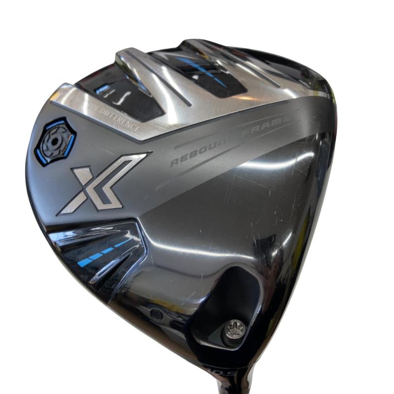 【中古】 ダンロップ XXIO(2024) eks 10.5° ドライバー DR Miyazaki AX-3(DR) (フレックスSR) メンズ 男性用 右利き 右用 Cランク ゴルフクラブ