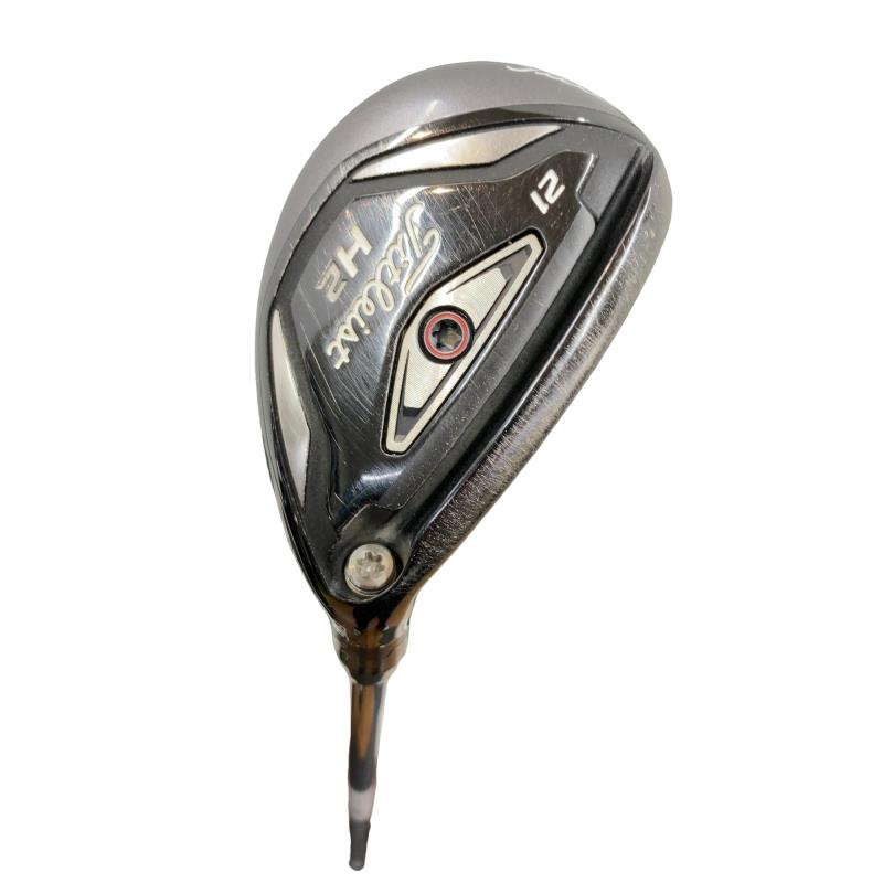 【中古】 タイトリスト 816 H2 21° ありがた味 UT Dynamic Gold AMT (フレックスS) メンズ 成人男性用 右利き 右用 C位置づける ゴルフ野球クラブ