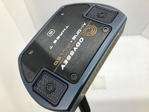 【中古】 オデッセイ Ai-ONE・MILLED THREE T 34インチ パター PT STROKE LAB 90 スチール (フレックスその他) メンズ 男性用 右利き 右用 Bランク ゴルフクラブ